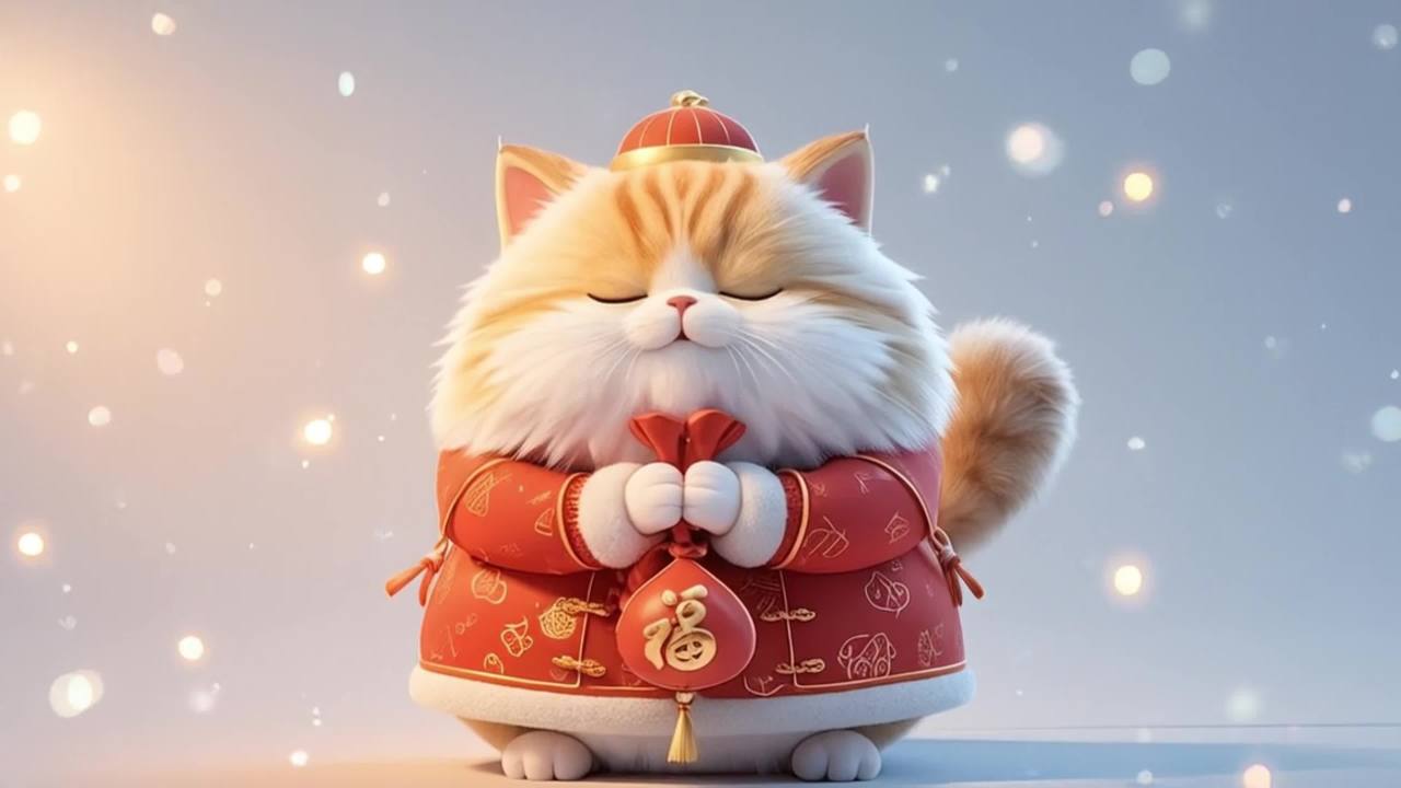 吉祥招财猫