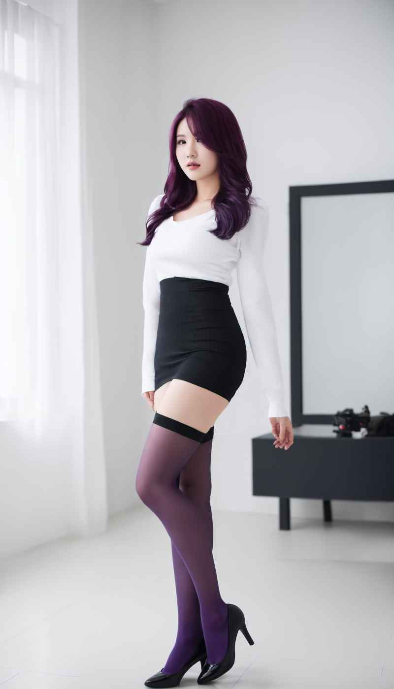 时尚美女标准身材 36