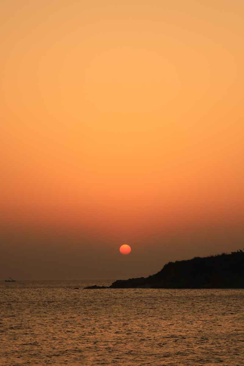 山东威海小石岛绝美夕阳 3