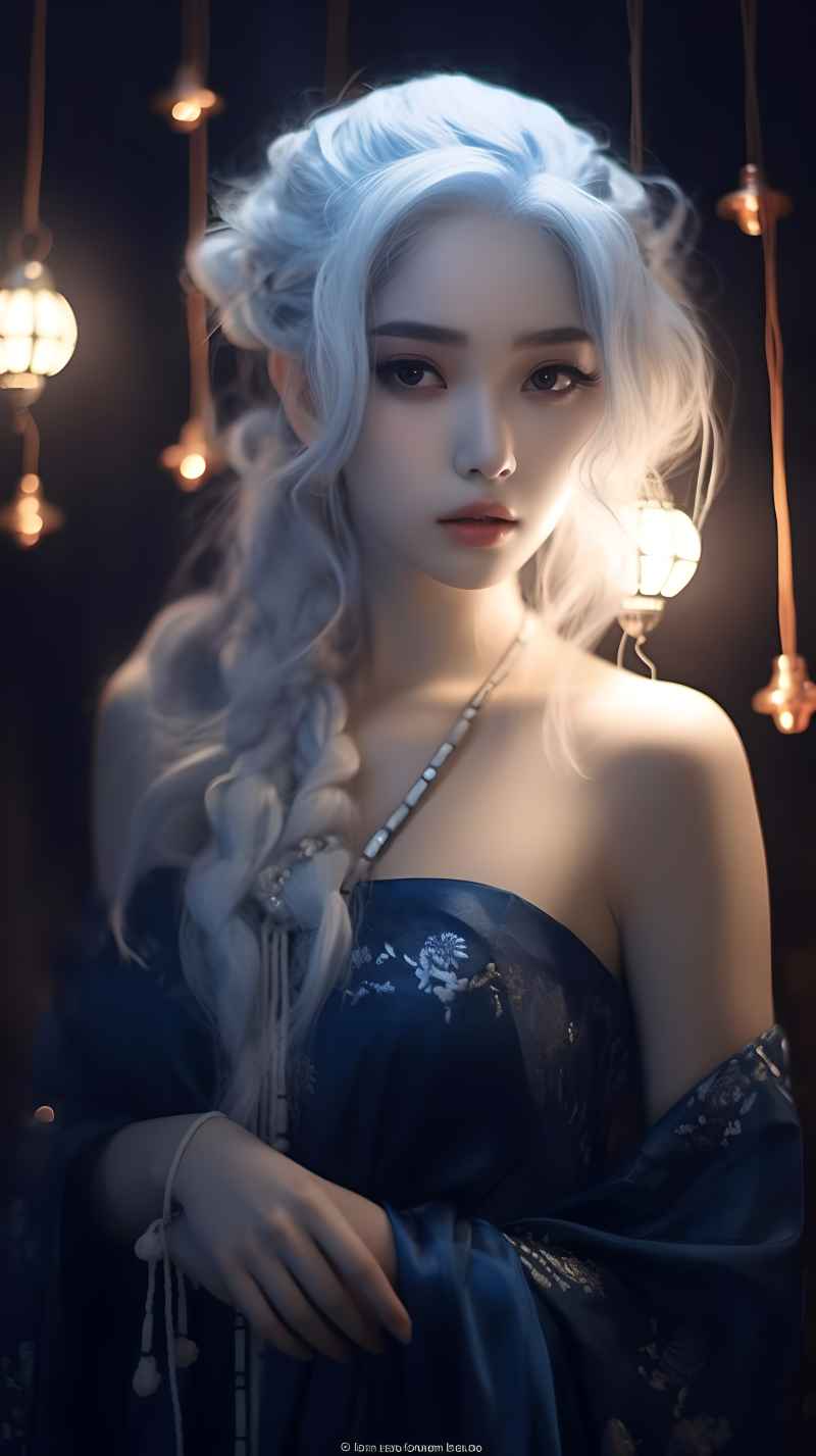 美女古风人像人物 NaN