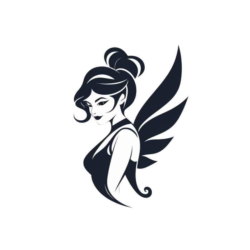 女性头像艺术png