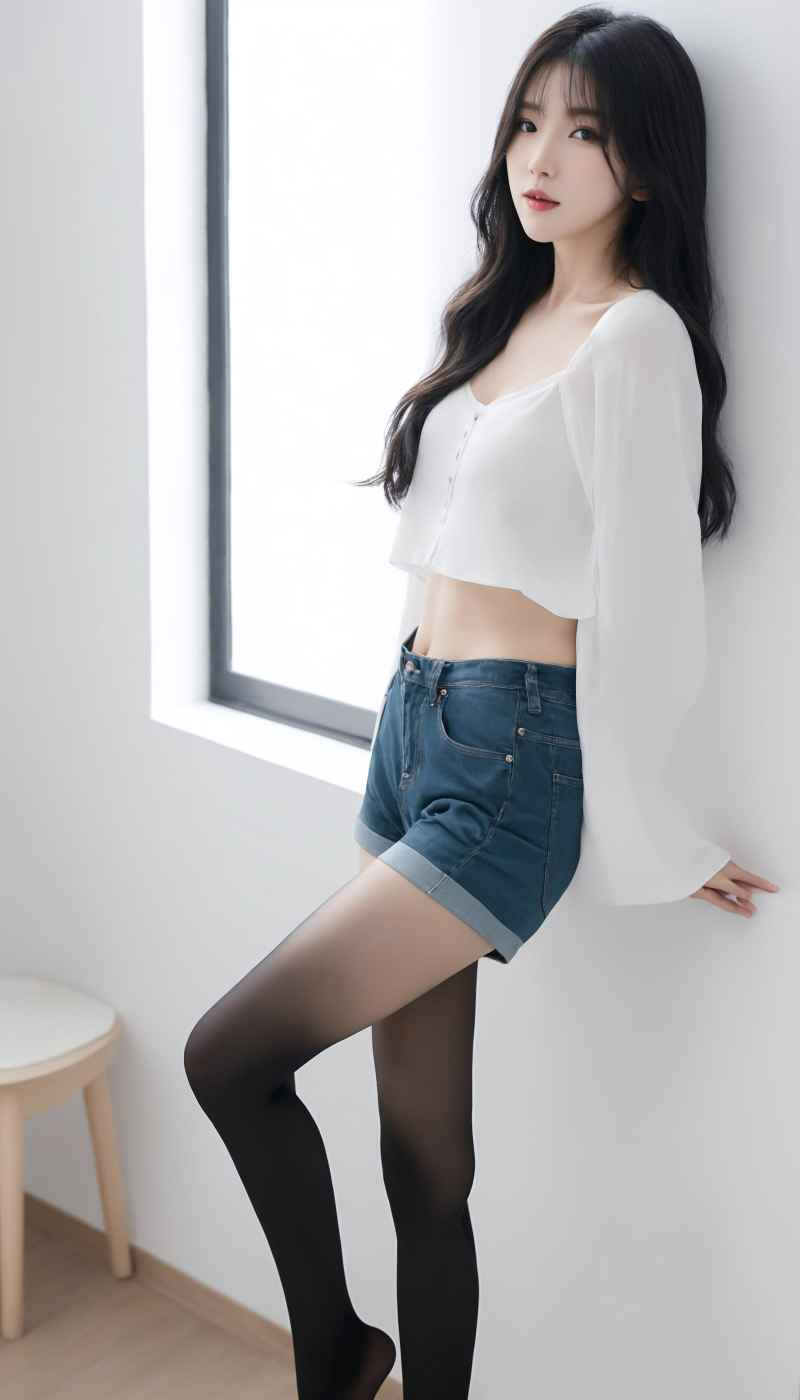 时尚美女标准身材 108