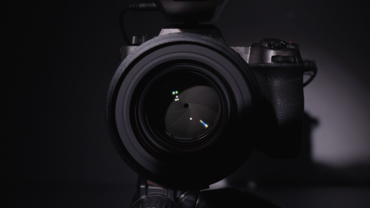 摄像机数码单反微单镜头光圈镀膜 14