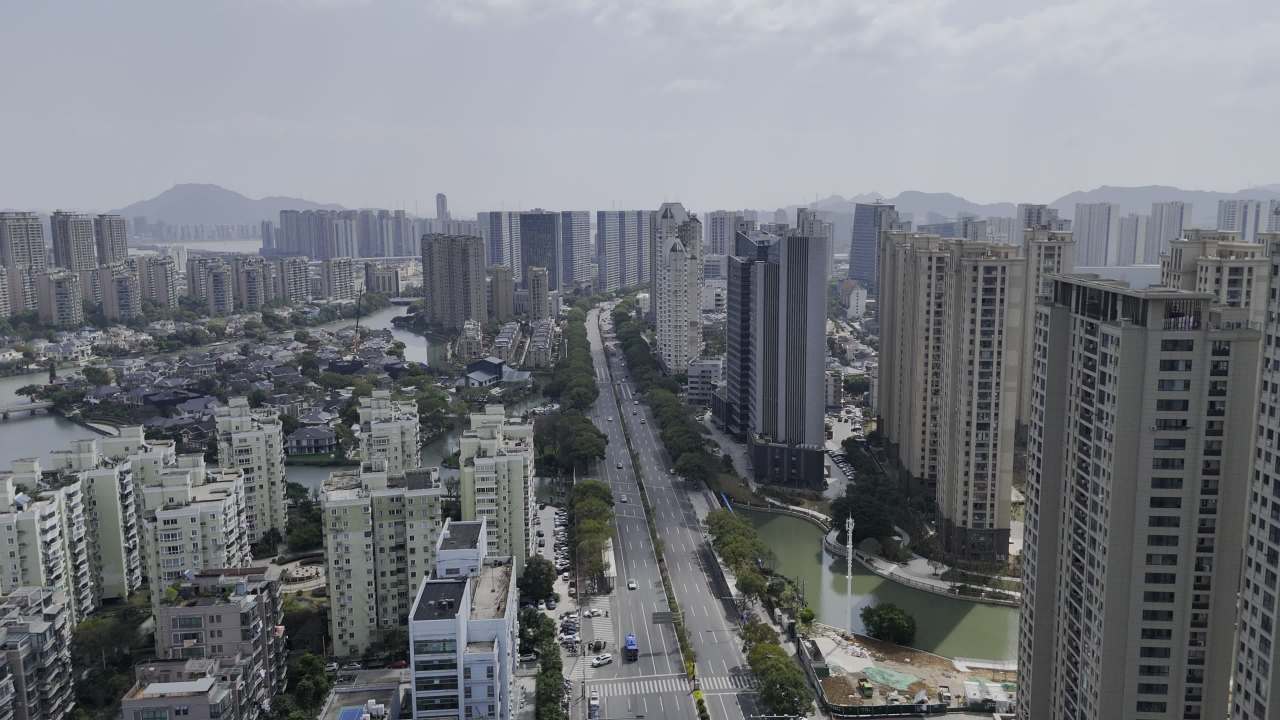 都市繁华景象