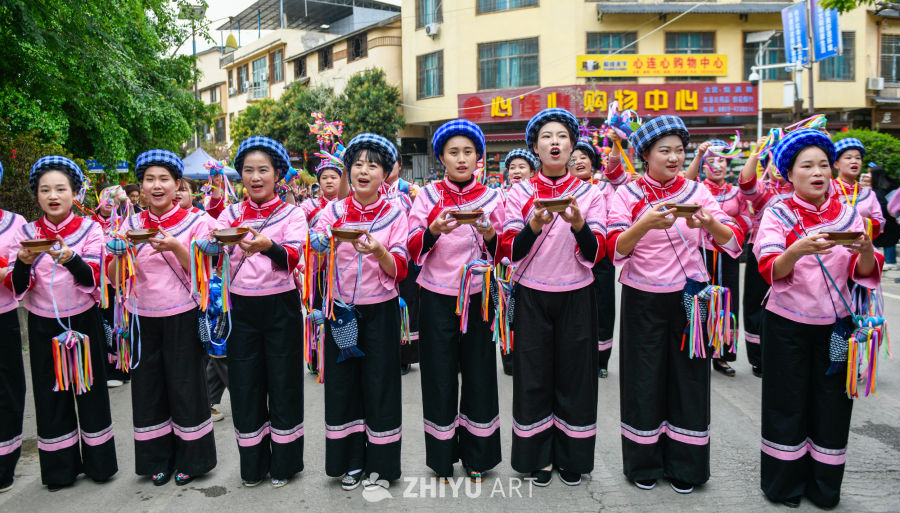 布依族民族文化  布依族节日活动 20
