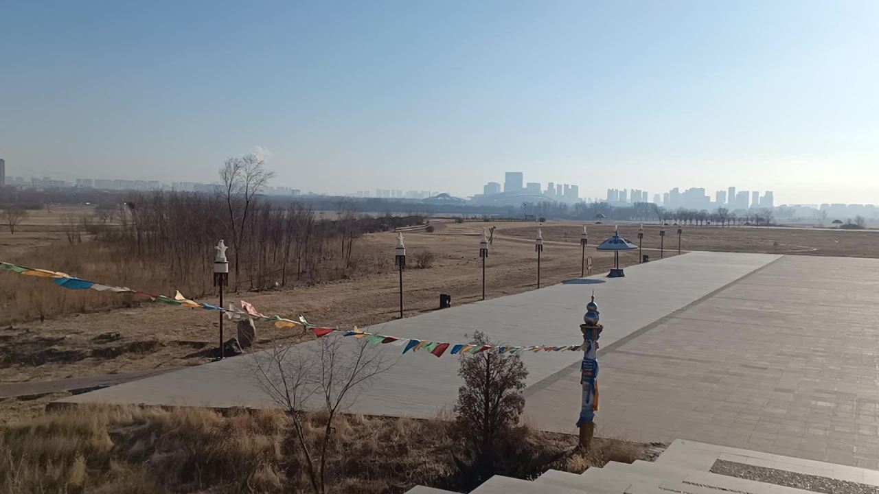 冬天枯萎的公园 2