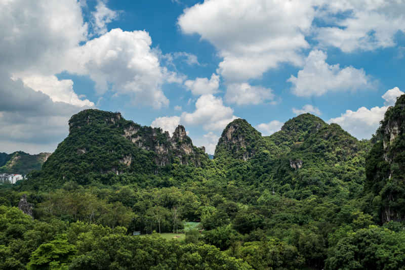 山峦