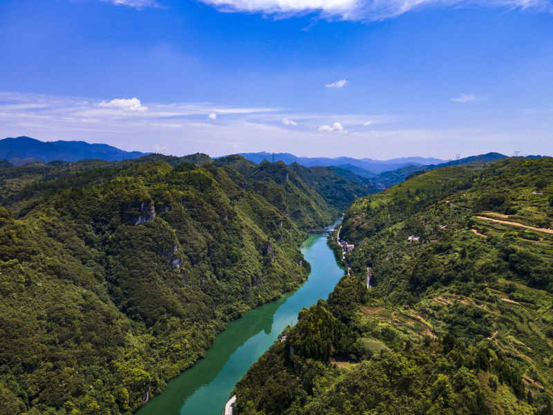祖国壮丽山河贵州舞阳河