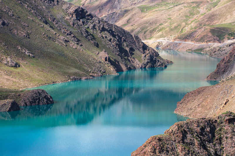 满拉水库 1