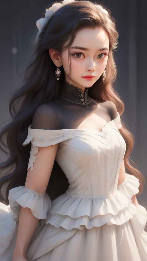 美女质感图片