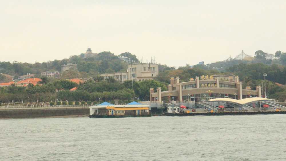 厦门鼓浪屿内厝澳码头