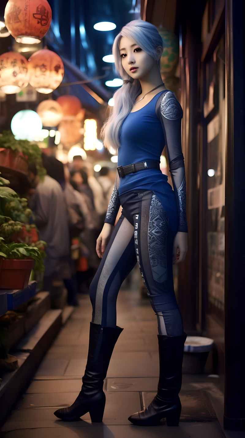 摄影图亚洲美女 7