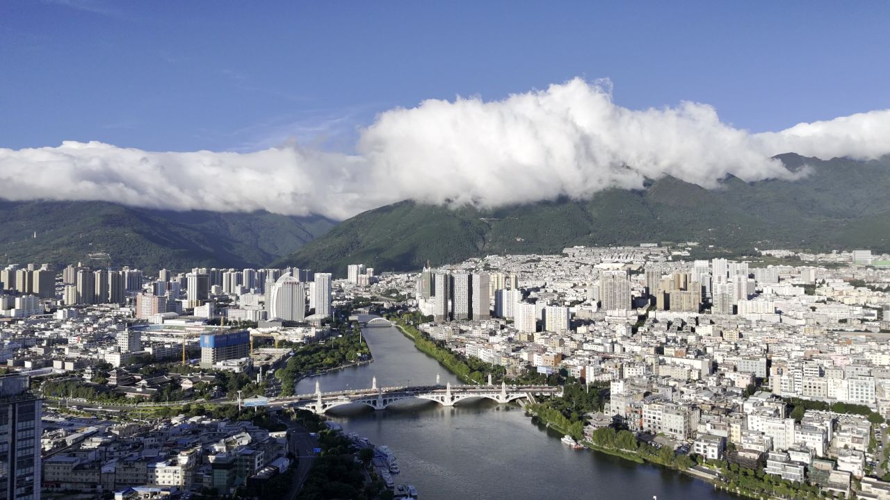 云南大理洱海苍山 2