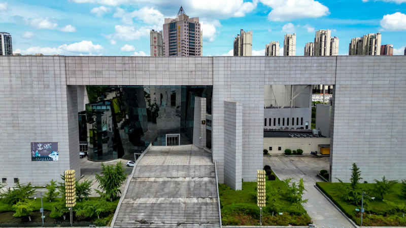 福建福州城市风光航拍摄影图