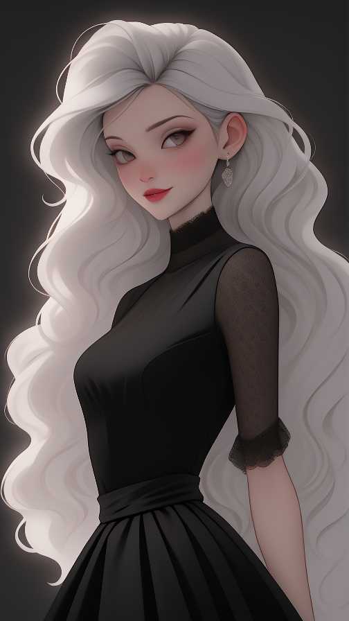 精致美女
