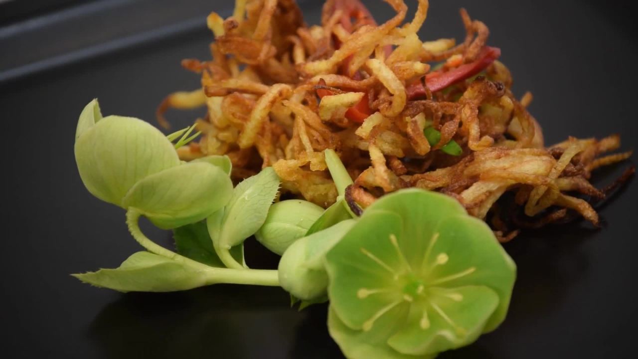 美味的炒面