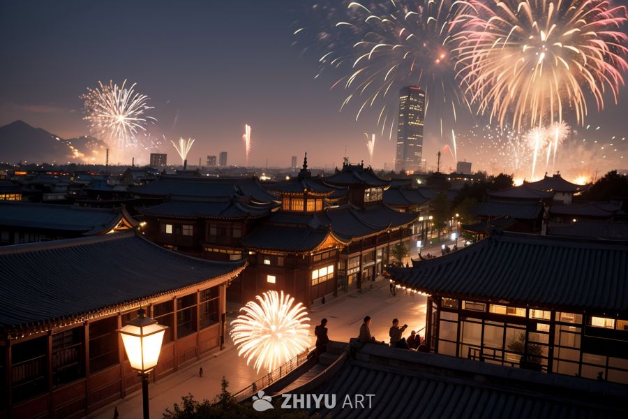 烟花 3