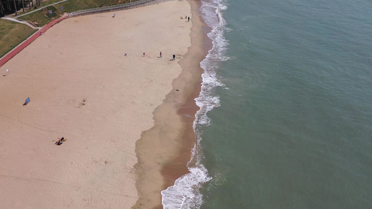 海边沙滩