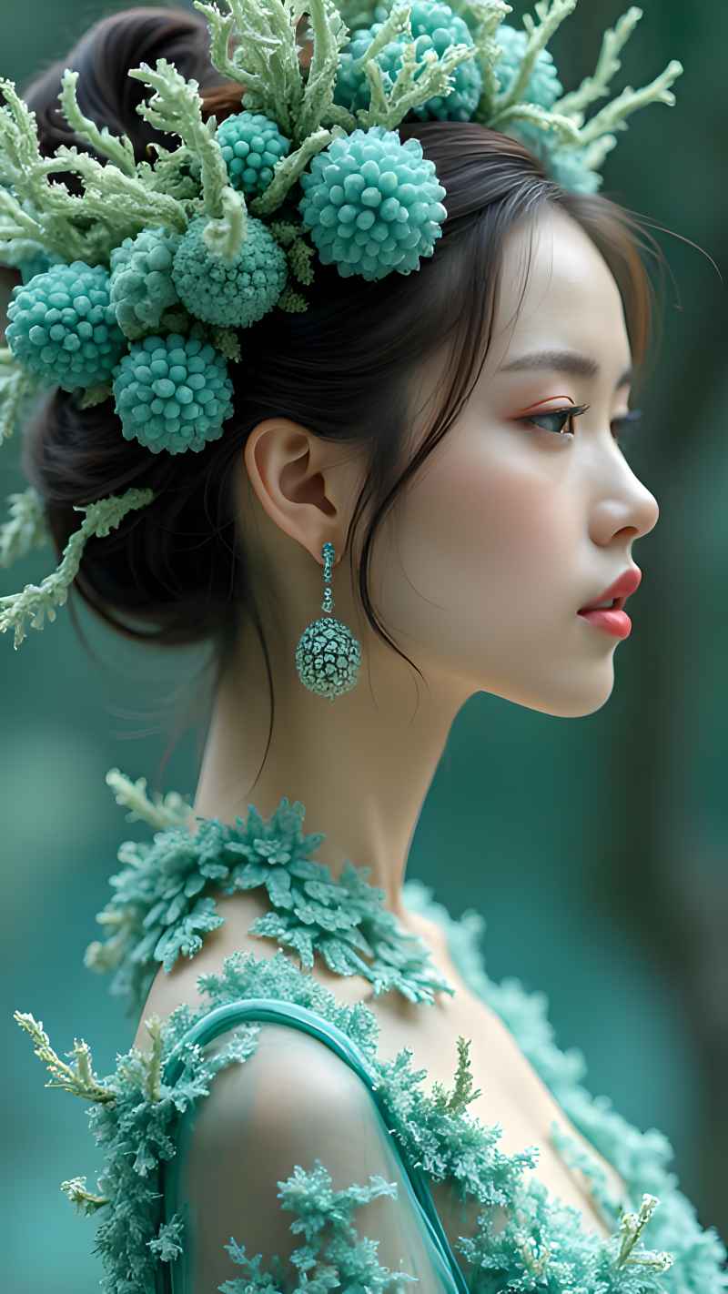 新娘美女装扮新中式系列 30