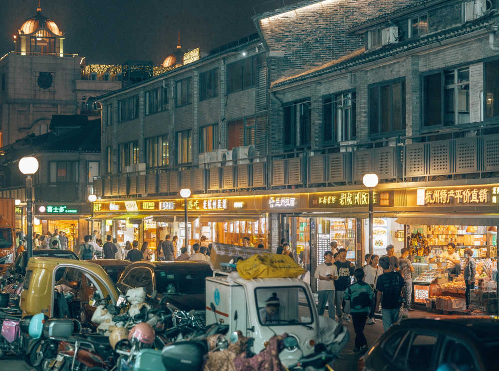 城市夜景