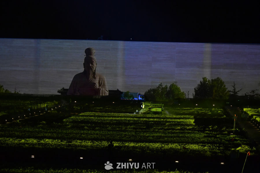 夜幕下的古韵