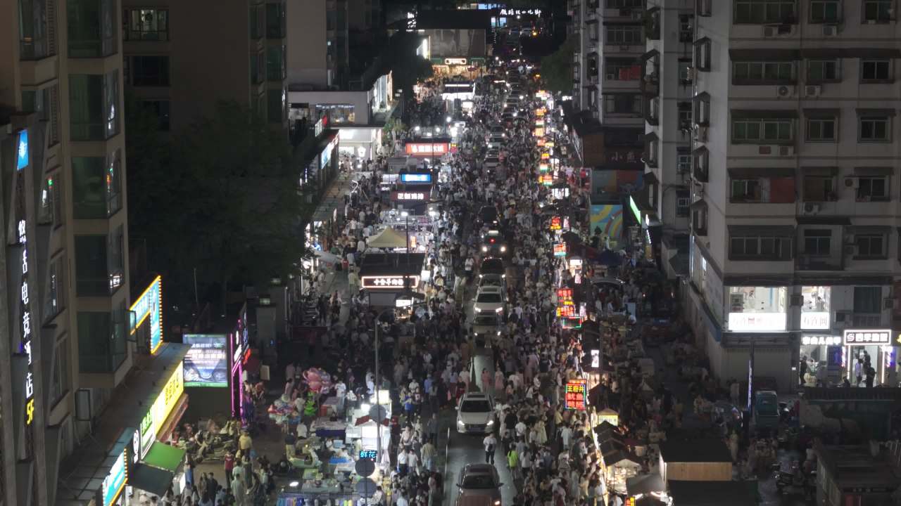 宜昌铁路坝小吃街 7