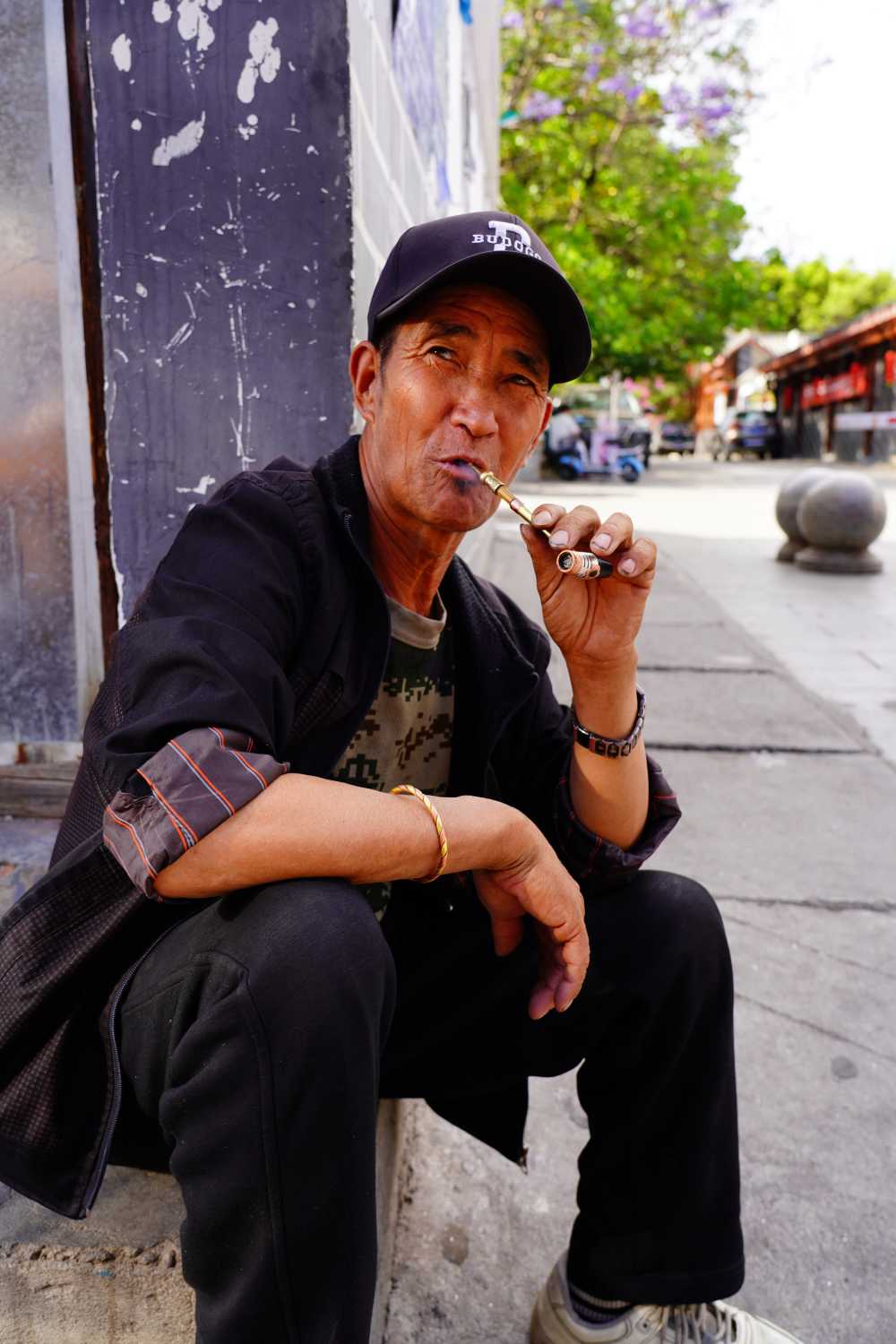 生长于此的人