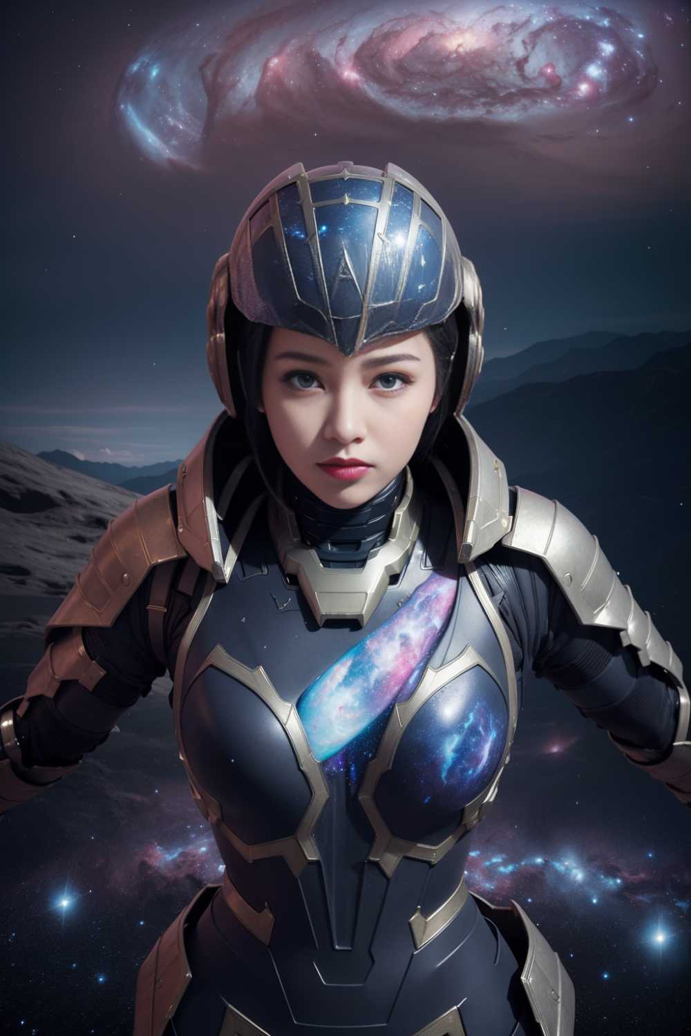 太空美女
