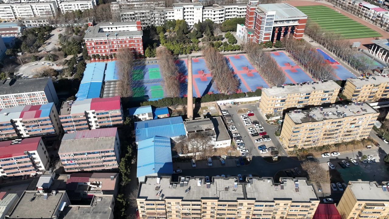 城市全景俯瞰
