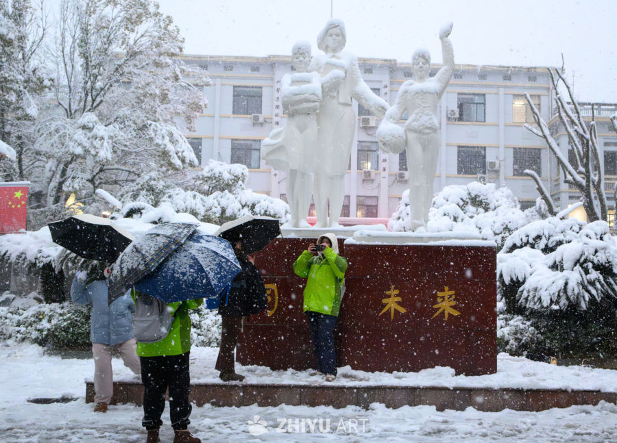 2023抚州大雪随拍