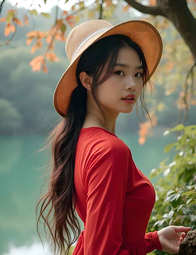 美女森林造型系列艺术视觉 2