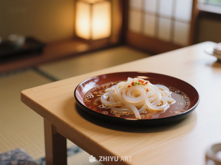 日式料理：盘中精致凉菜 1335