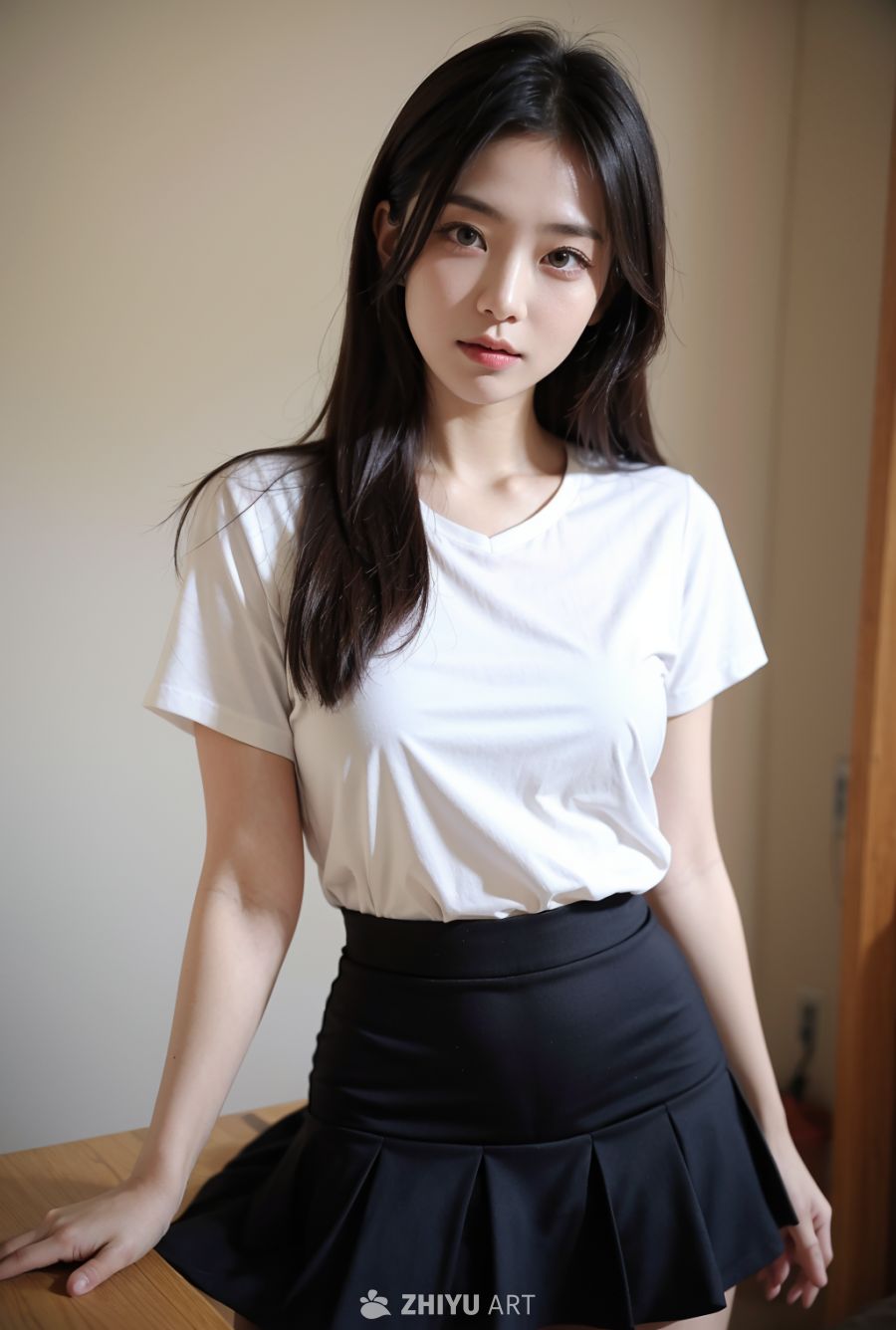 美女 4