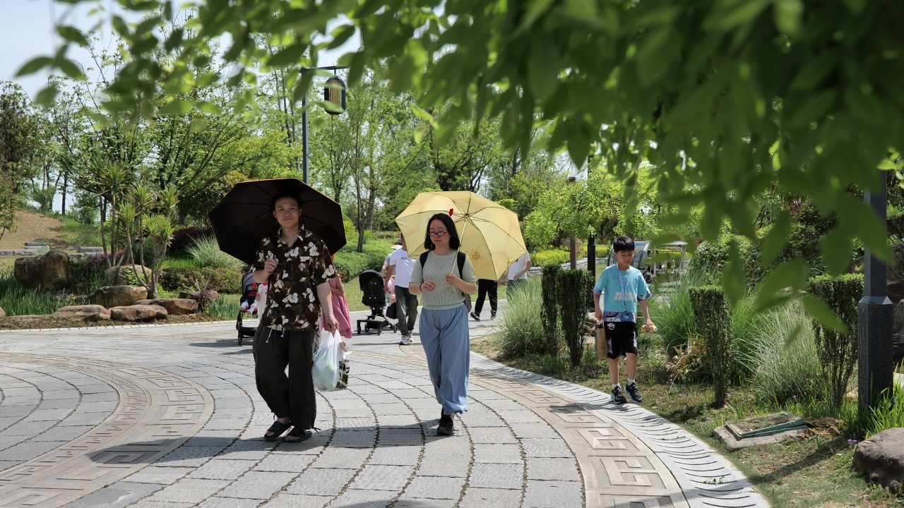 兴汉胜境景区 2