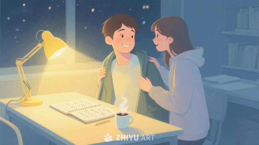 温馨夜读，共度时光 469
