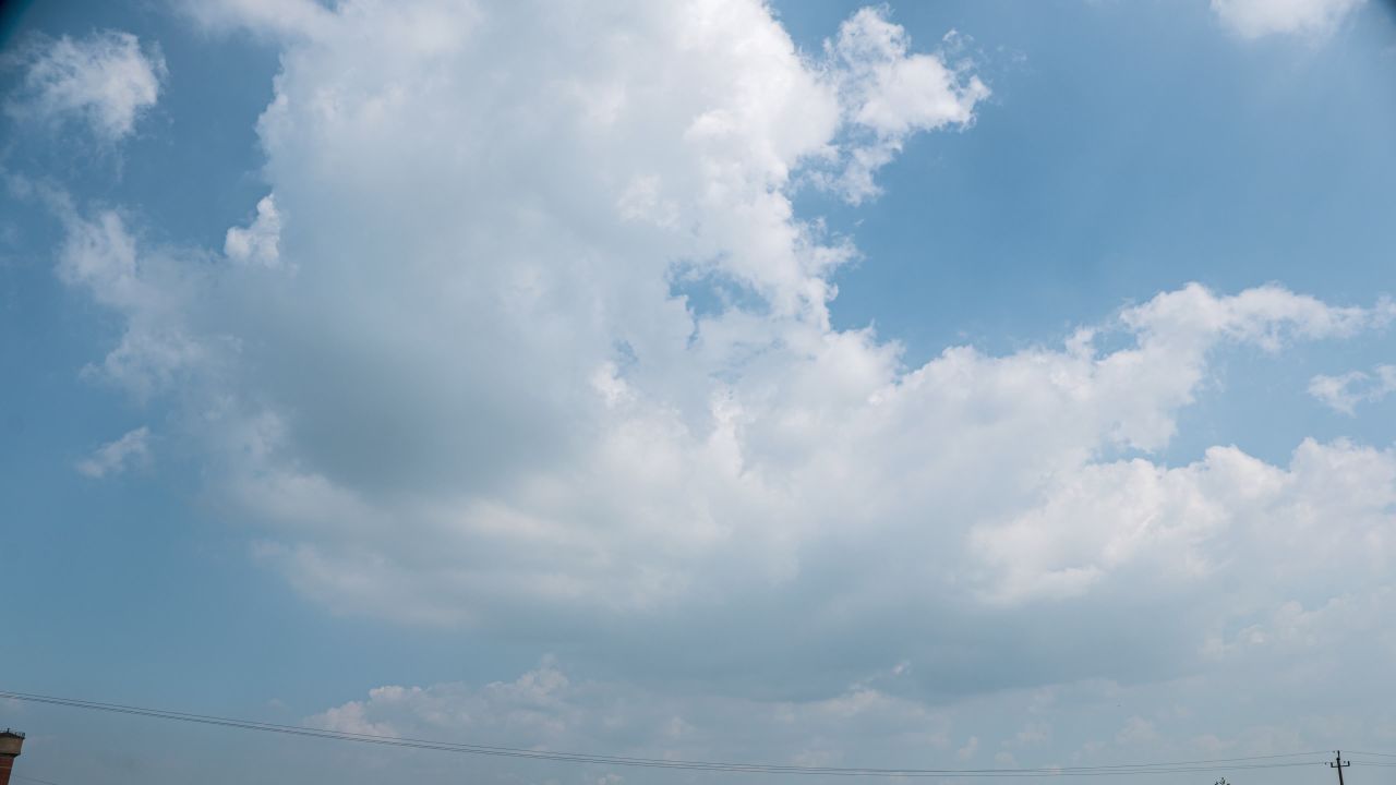 云彩延时4K实拍镜头