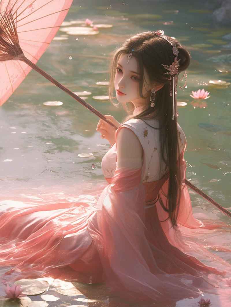 古风美人 4