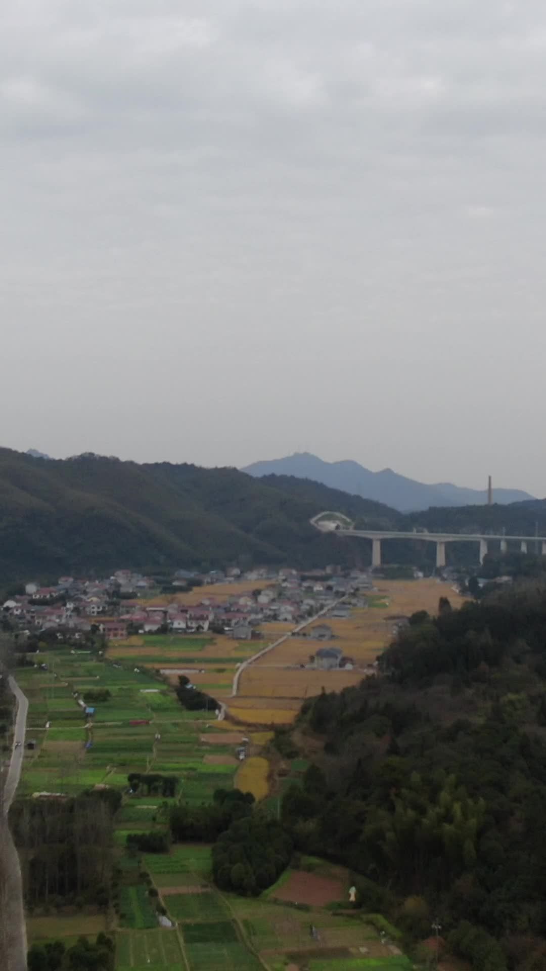 乡村田野风光