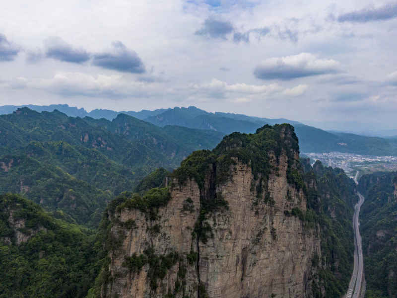 湖南张家界武陵源5A景区
