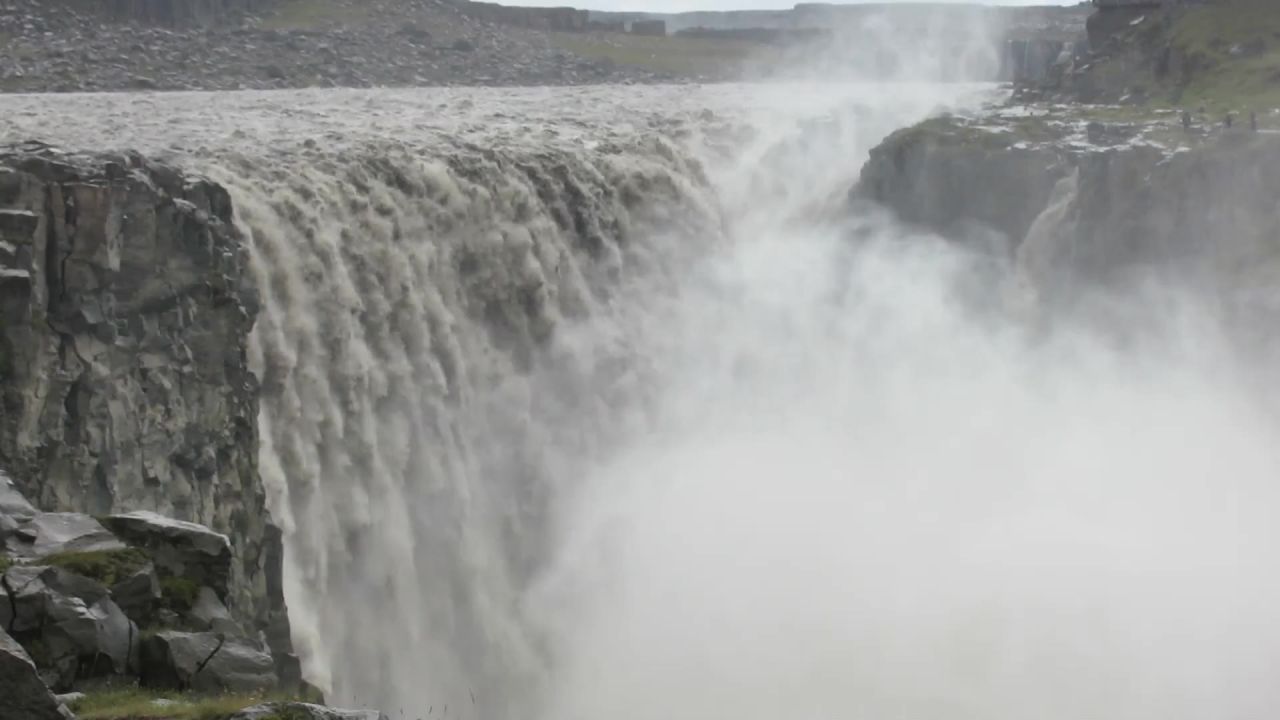 提瀑布冰岛大瀑布