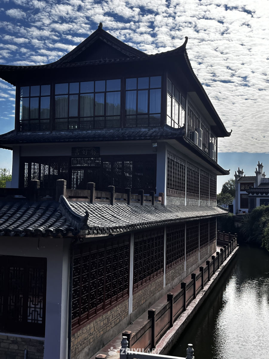 江南水乡的古建筑