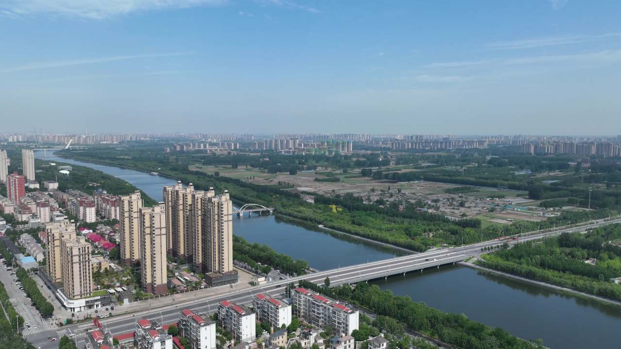 城市与自然的和谐共存