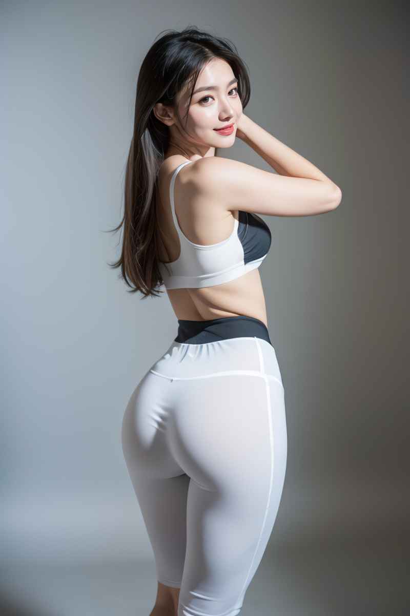 时尚美女背影高清 71