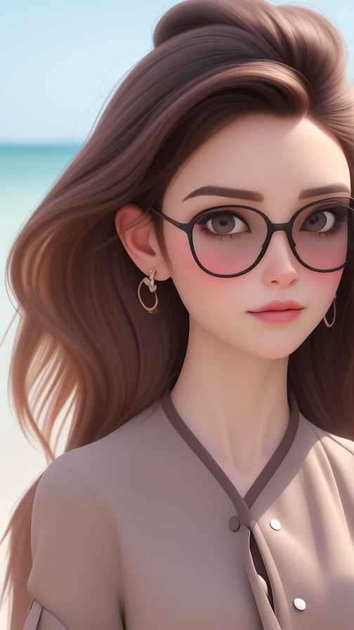 高清美女可以做头像哦