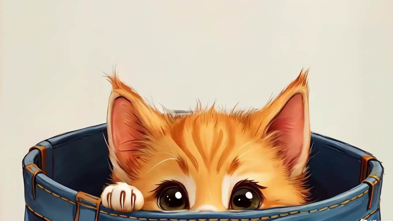 牛子裤小猫