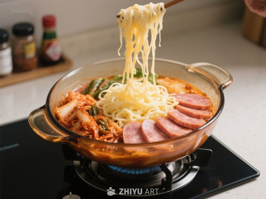 热气腾腾的泡面锅料理 599