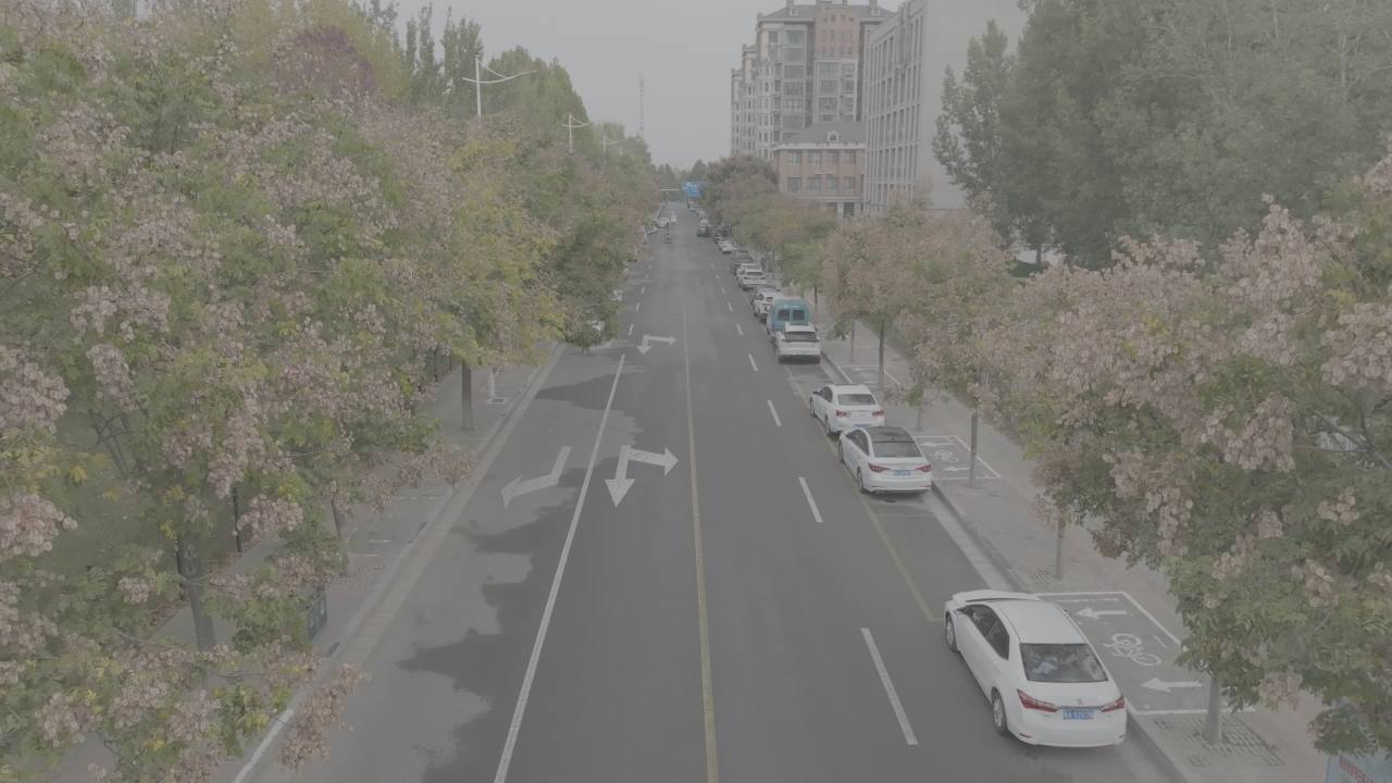 城市街道的日常