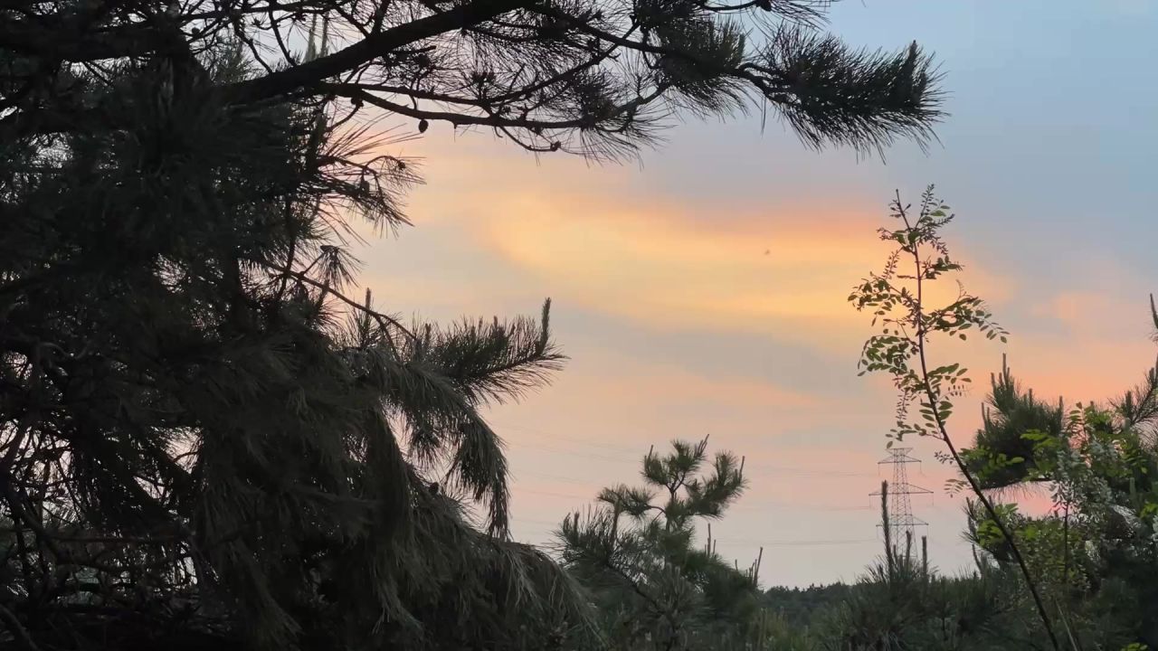 天空延时7天色变化