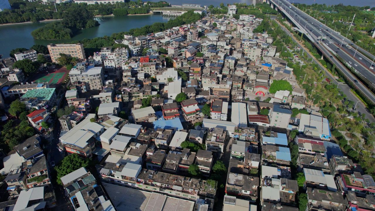 航拍福州林浦历史文化名村 4