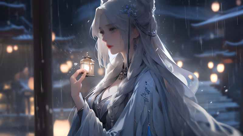 美女古风人像人物 NaN